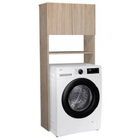 Mosógép Szekrény Blendy 65/160 Cm - Sonoma tölgy, Modern, faalapú anyag (65/160/34cm)
