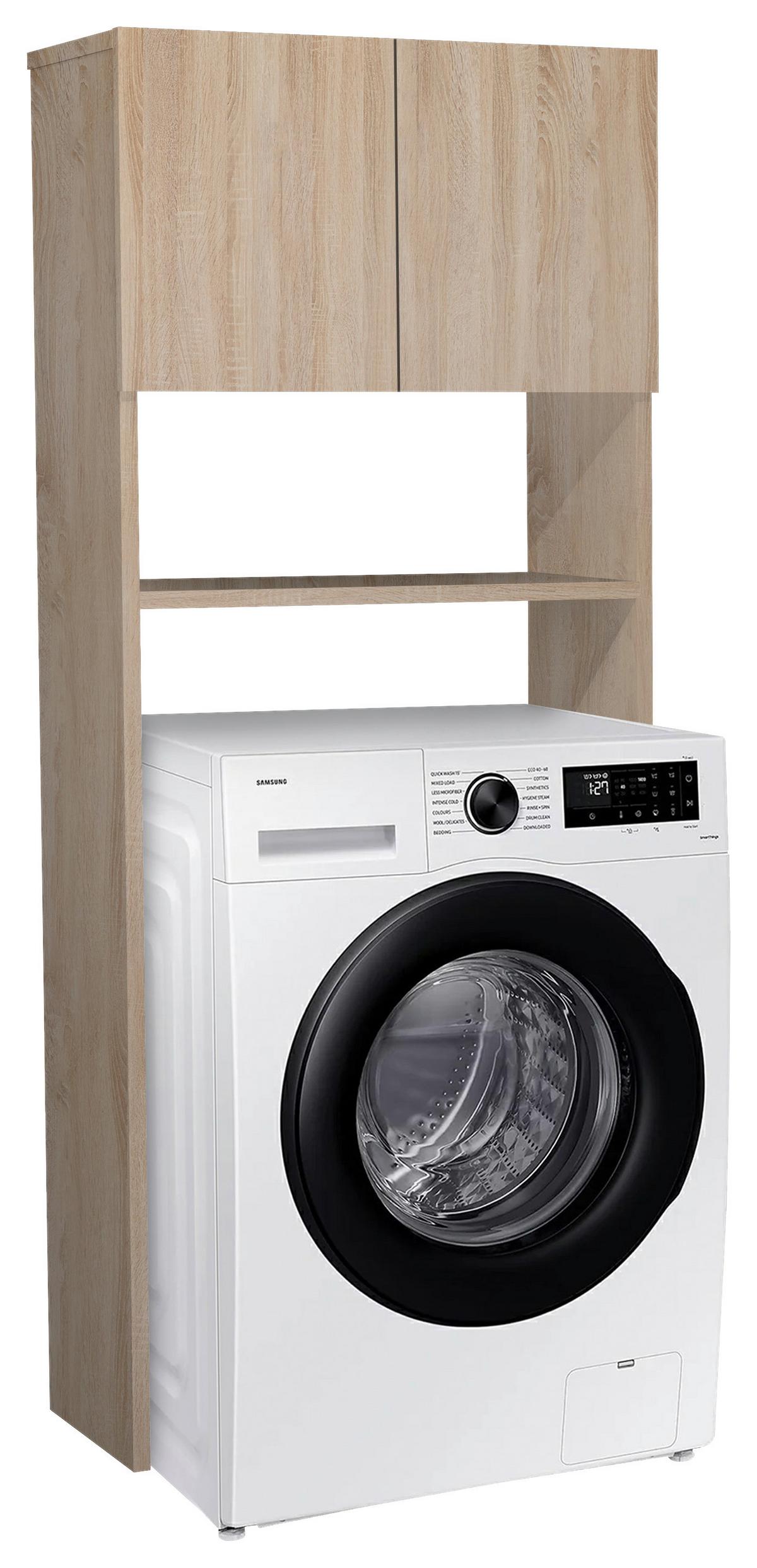 Mosógép Szekrény Blendy 65/160 Cm - Sonoma tölgy, Modern, faalapú anyag (65/160/34cm)