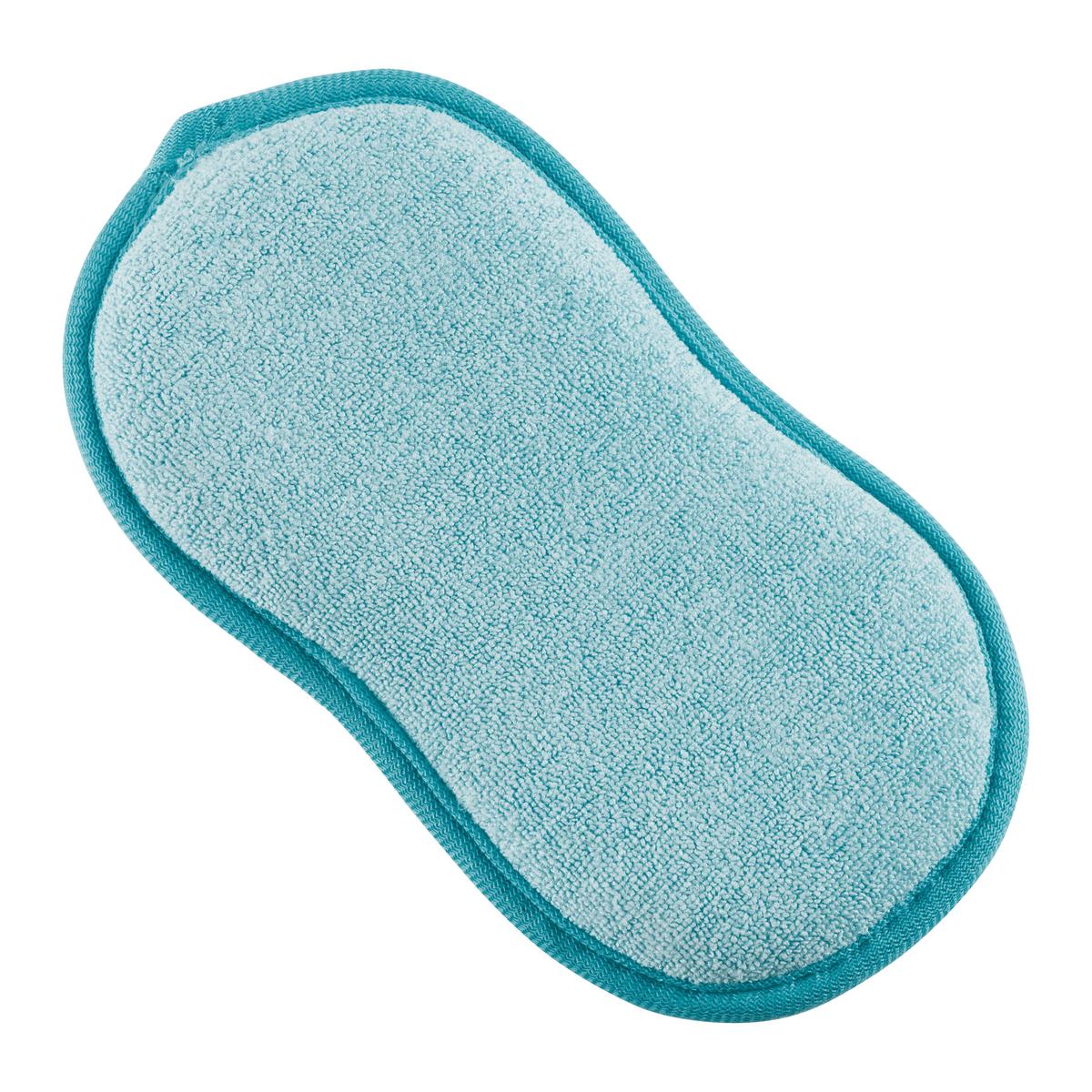 Špongia ANDRE - 5PCS - modrá/pink, Konventionell, textil - Mömax