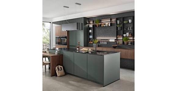 Einbauküche Toronto Frei Planbar - Grau, MODERN, Holzwerkstoff - Vertico