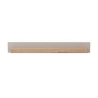 Wandboard Sonora Eiche Artisan B: 159cm - Eiche Artisan, Design, Holzwerkstoff (159/20/18cm) - MID.YOU