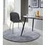 Stuhl Cannes B: 47 cm Grau - Goldfarben/Grau, MODERN, Kunststoff/Metall (46/85/60cm) - Luca Bessoni Stuhl Cannes B: 47 cm Grau - Goldfarben/Grau, MODERN, Kunststoff/Metall (46/85/60cm) - Luca Bessoni
