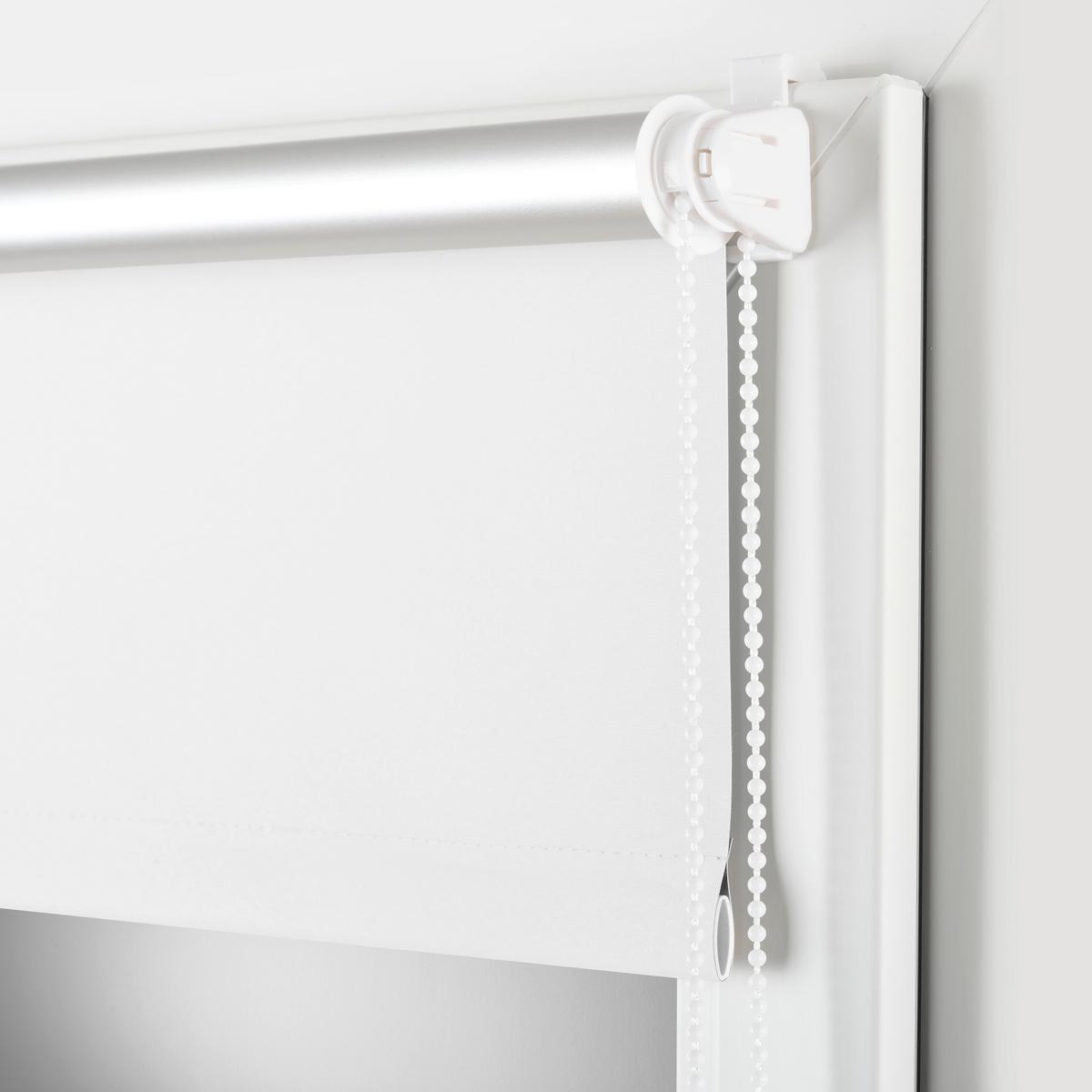 ZATEMŇOVACÍ ROLETA THERMO - bílá, Konvenční, textil (45/150cm) - Mömax