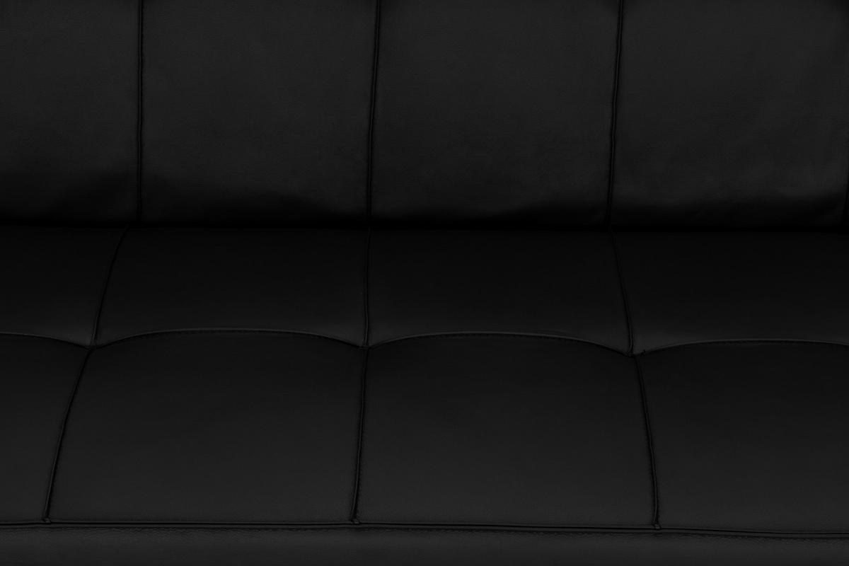 3-sitzer-sofa Mit Schlaffunktion Silva B:179cm - Silberfarben/Schwarz, Basics, Textil (179/74/91cm) - P & B