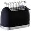 Toaster Al T2.2 B Schwarz 850W 220-240V - Schwarz, MODERN, Metall (32/21/17cm) - Schneider Toaster Al T2.2 B Schwarz 850W 220-240V - Schwarz, MODERN, Metall (32/21/17cm) - Schneider