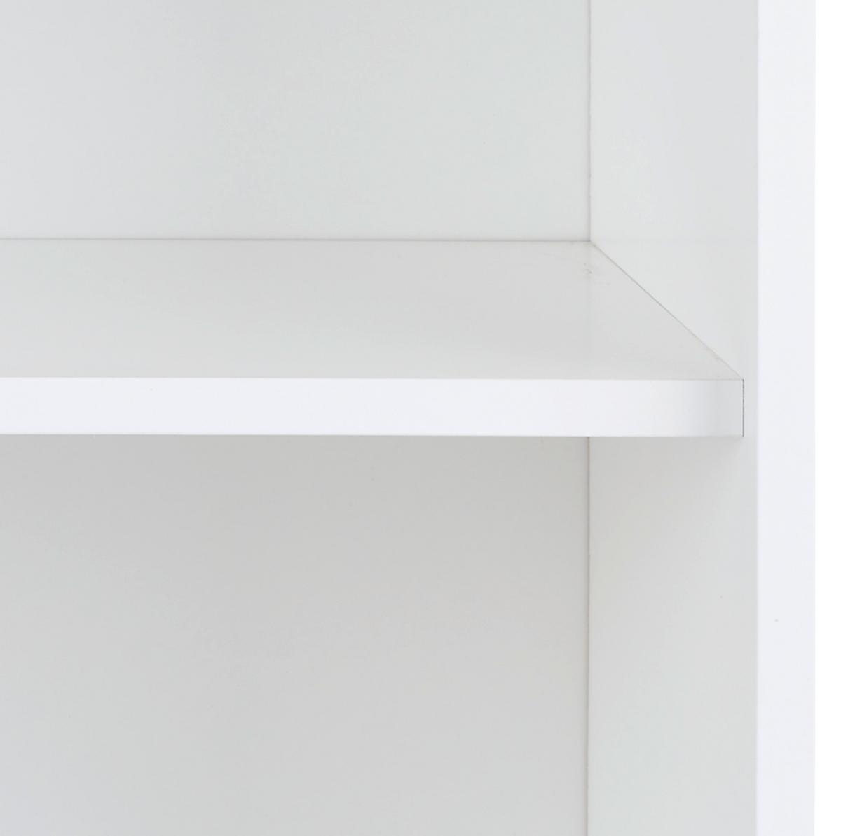 Polc Box - fehér, Modern, faalapú anyag (46/46/25cm) - Ondega