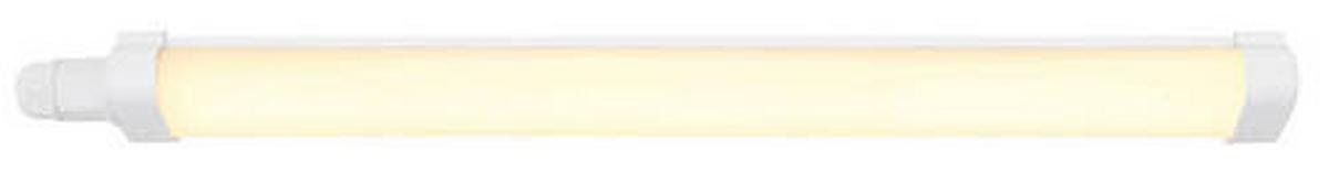 Unterbauleuchte 1xled 15 W Kunststoff Weiß 230 V - Opal/Weiß, Basics, Kunststoff (55/5,3/3,7cm) - Globo