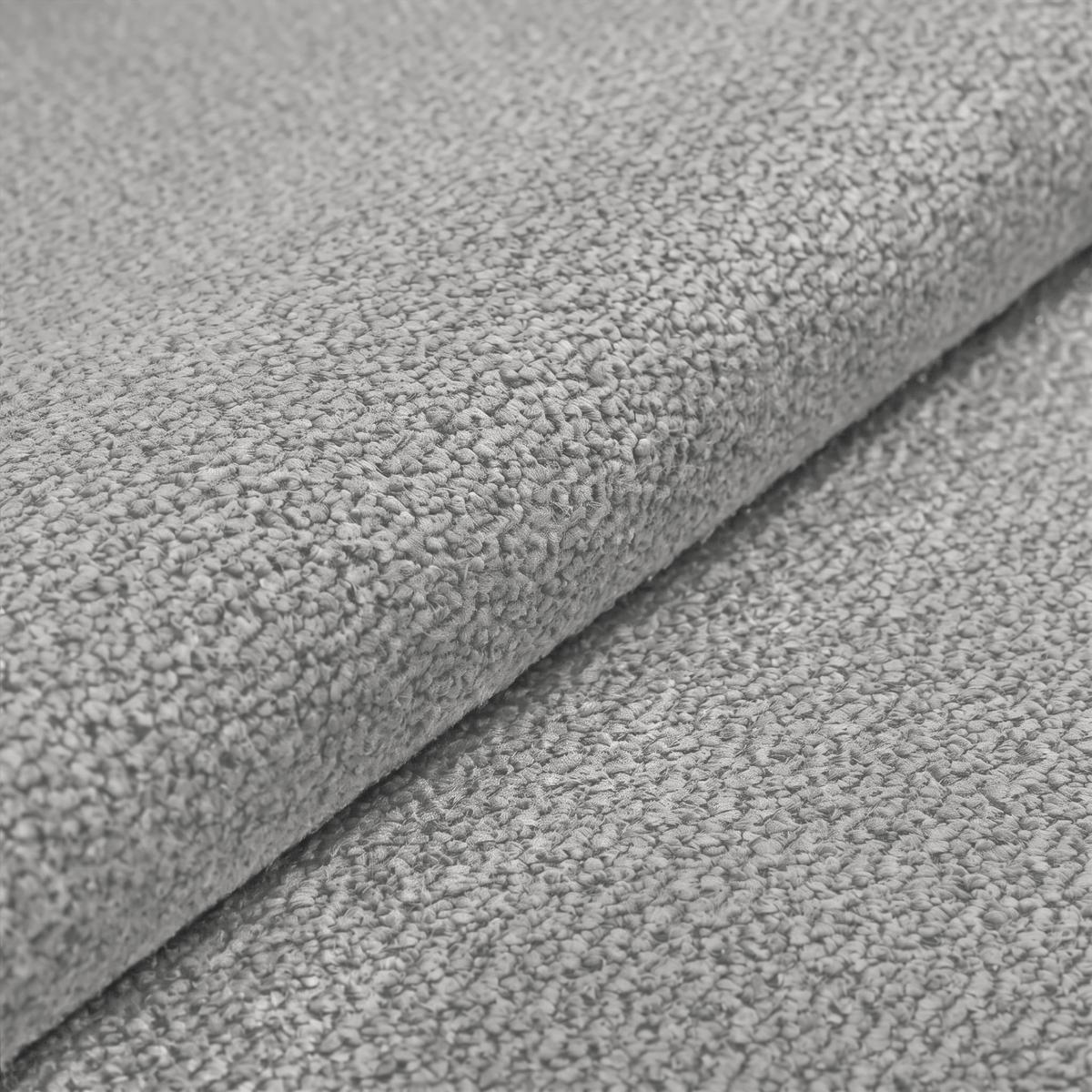 Boxspringbett April New Grau, LF: 200x200cm - Schwarz/Grau, KONVENTIONELL, Textil (200/200cm) - Sembella