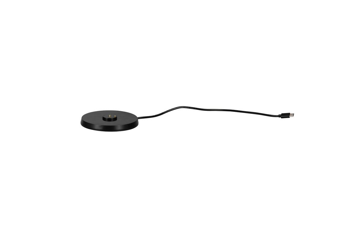 LED-Tischleuchte, Schwarz R54541132 - Schwarz/Weiß, Basics, Kunststoff/Metall (15,4/29,5cm)