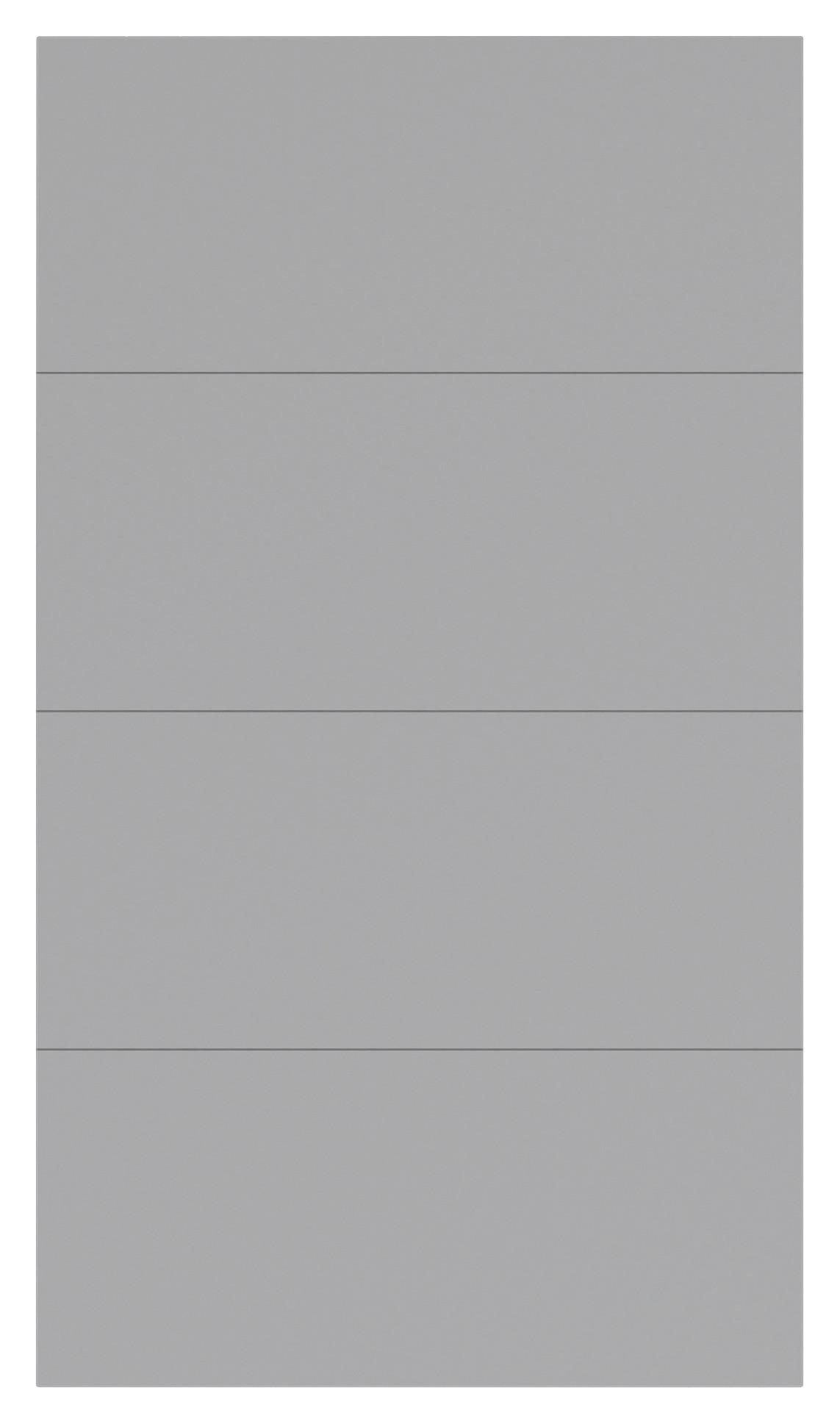 ČELNÝ PANEL UNIT - svetlosivá, Modern, kompozitné drevo - Ondega