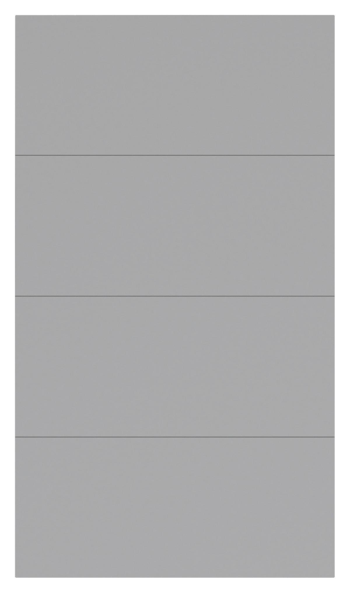 ČELNÍ PANEL UNIT - světle šedá, Moderní, kompozitní dřevo - Ondega