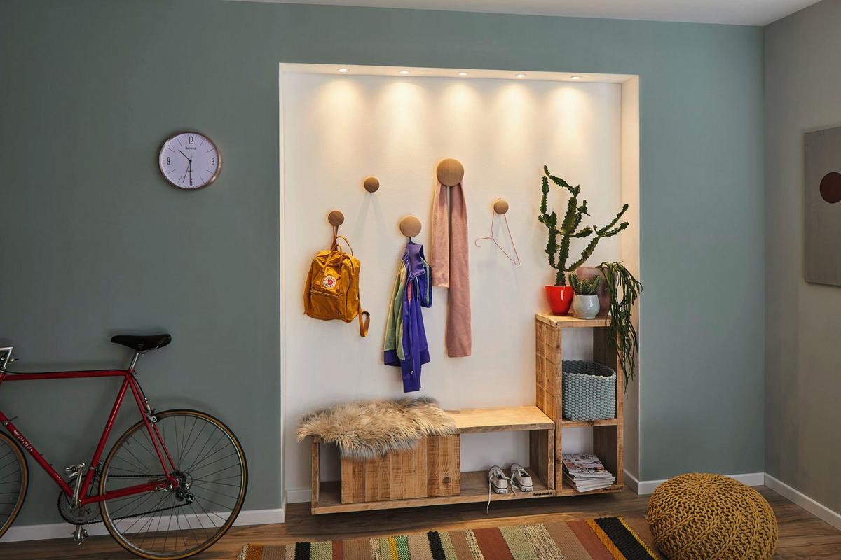 LED-Deckenleuchte Ø 6,6 cm 3-Flammig, dimmbar - Design (6,6cm) - Paulmann