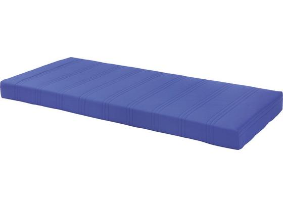 Bonellfederkernmatratze Kim 90x200cm H2 - Blau, MODERN, Textil (90/200cm) Bonellfederkernmatratze Kim 90x200cm H2 - Blau, MODERN, Textil (90/200cm)