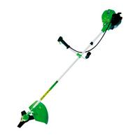 Benzin-Motorsense Zi-Mos4t 45,5 cm Schnittbreite 1 Kw - Grün, Basics, Metall - Zipper