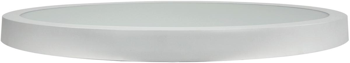 Led-deckenleuchte Ø 60,5 Cm, Mit Farbtemperaturwechsler - Weiß, Basics, Kunststoff/Metall (60,5/4cm)