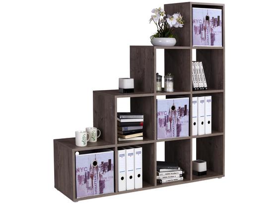 Deliaca Stena Pisa 4 Pisr04 - tmavohnedá, Moderný, drevo (149/150/35cm) Deliaca Stena Pisa 4 Pisr04 - tmavohnedá, Moderný, drevo (149/150/35cm)