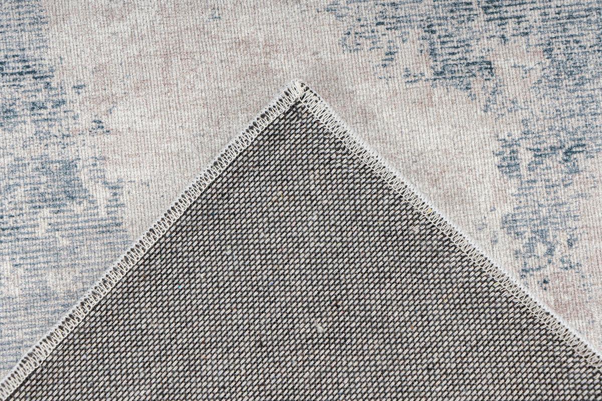 Flachwebteppich Maika 600 - Grau, KONVENTIONELL, Textil (120/170cm)