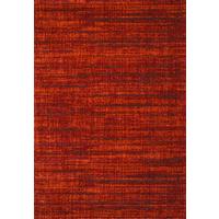 Webteppich Terra Cotta Naturfaser Parma 120x170 Cm - Terracotta, MODERN, Textil (120/170cm)