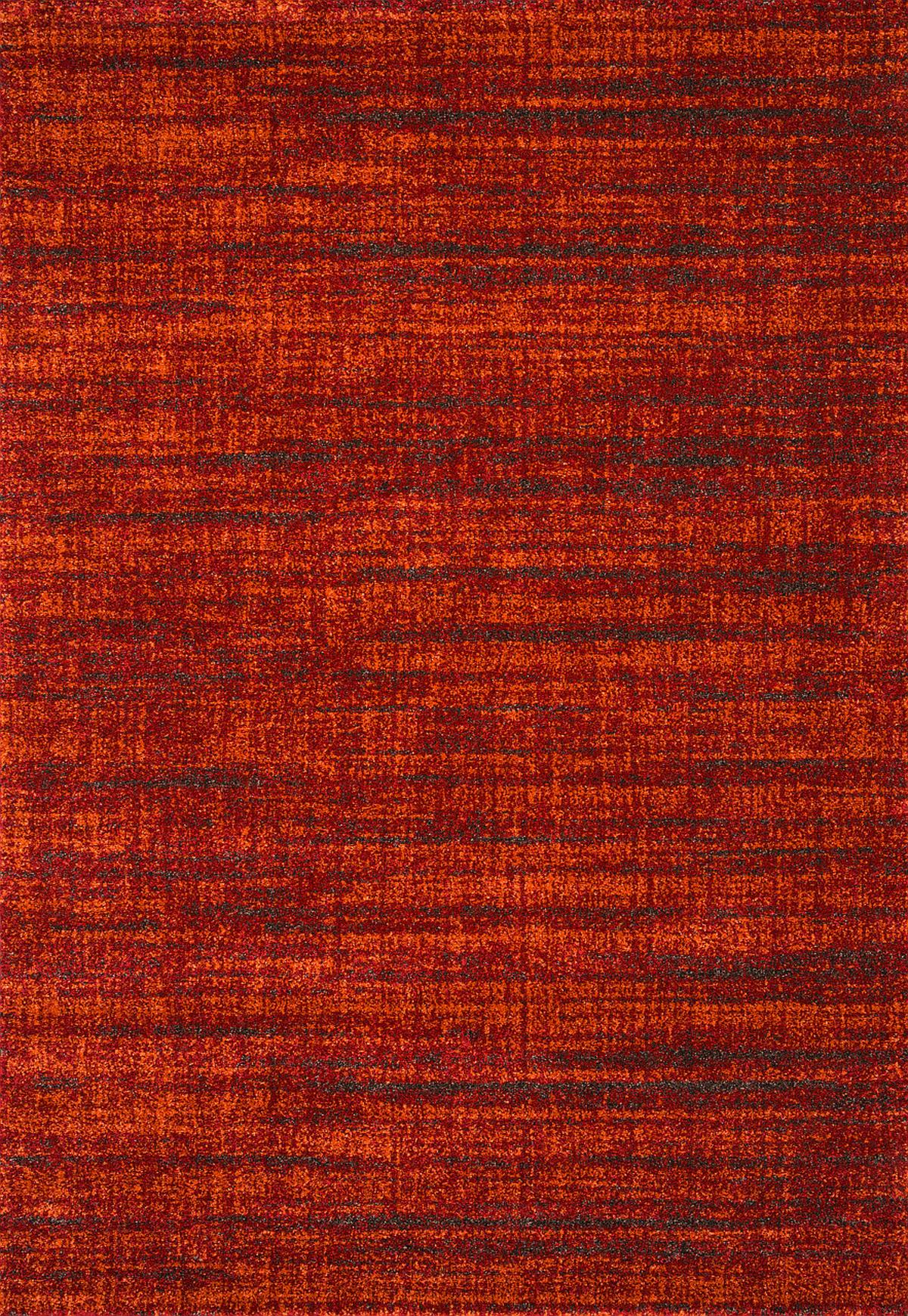 Webteppich Terra Cotta Naturfaser Parma 120x170 Cm - Terracotta, MODERN, Textil (120/170cm)
