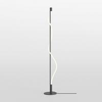 Stehleuchte Tau - Schwarz/Weiß, Trend, Metall (22/150cm) - MAYTONI