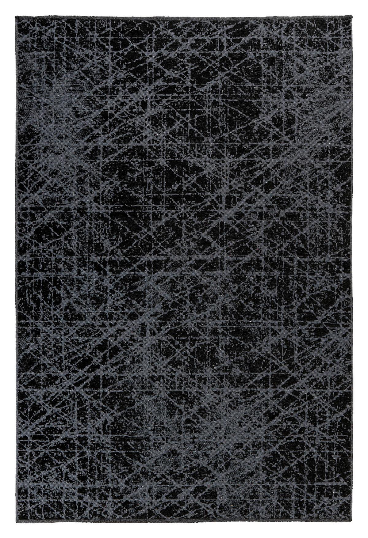 Teppich Kalevi 200 120x170 cm Kalevi 200 - Grau, KONVENTIONELL, Textil (120/170cm)