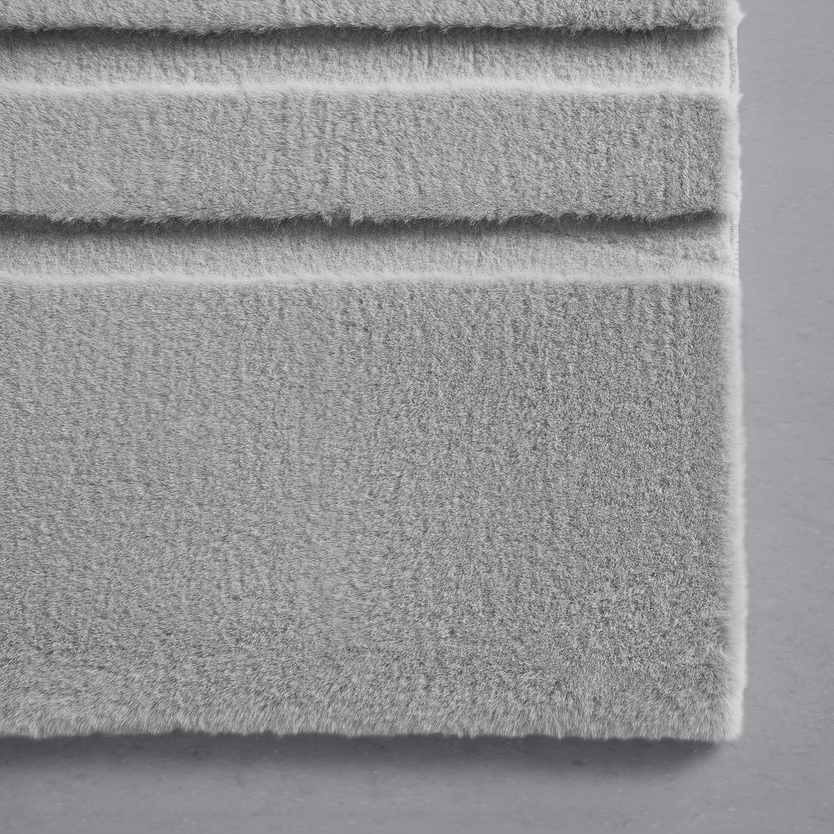 UMĚLÁ KOŽEŠINA FADIME 3 - šedá, Moderní, textil (160/230cm) - Mömax