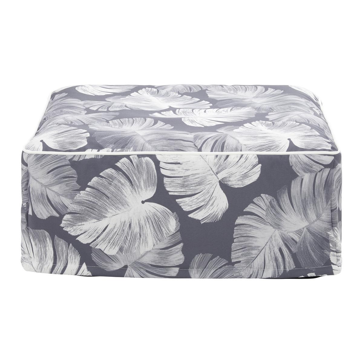SEDACÍ VENKOVNÍ PODUŠKA CASSY - šedá, Moderní, textil (60/23/60cm) - Bessagi Garden