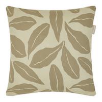 DEKORAČNÝ VANKÚŠ NATURE HOME WENDE - zelená, textil (45/45cm) - Mömax