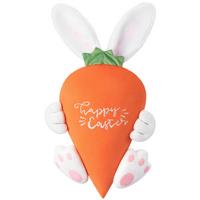 Skulptur Belinda - Orange, KONVENTIONELL, Textil (24/9/52cm) - Luca Bessoni