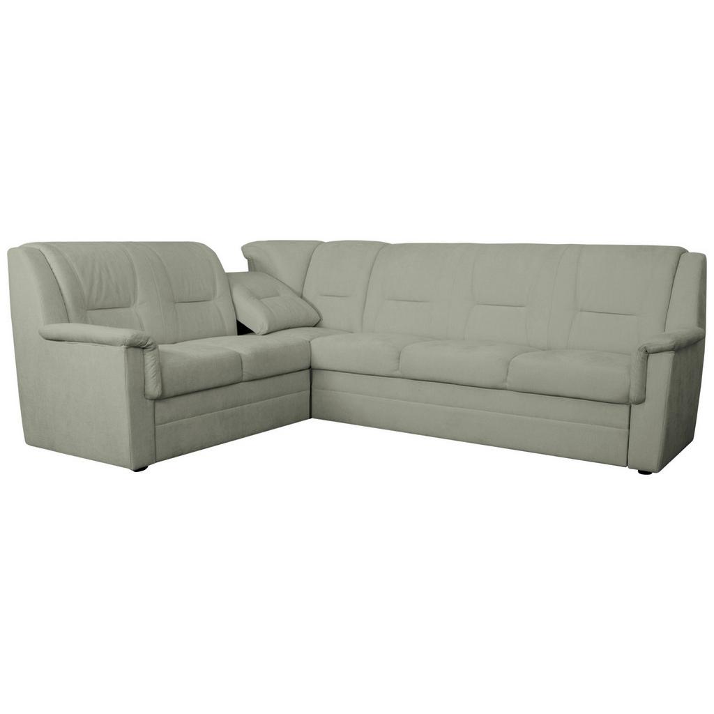 ECKSCHLAFSOFA Rafael, Mintgrün S: 279x224cm