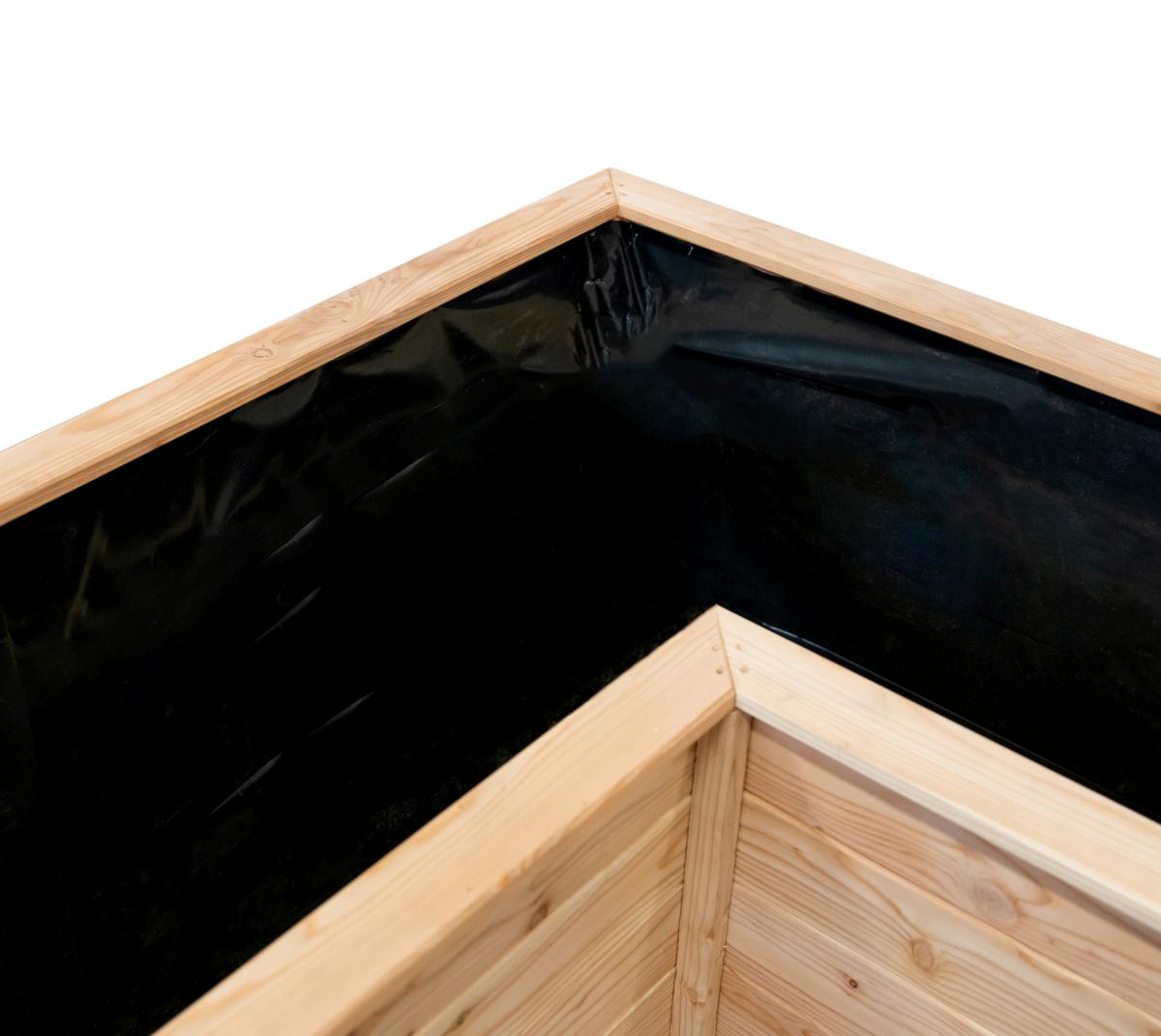 Hochbeet Klassik L - Lärchefarben, KONVENTIONELL, Holz (170/170/84cm)