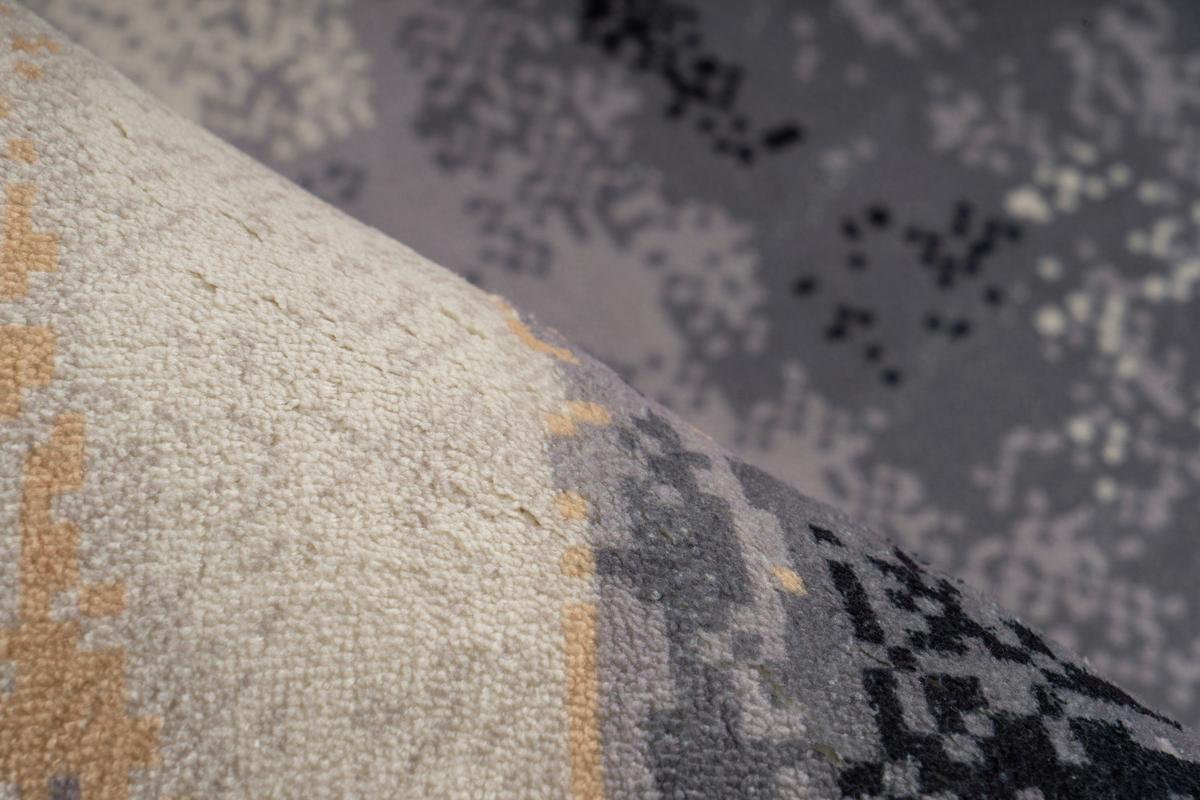 Teppich Ilian 200 120x170 cm Ilian 200 - Schwarz, KONVENTIONELL, Textil (120/170cm)
