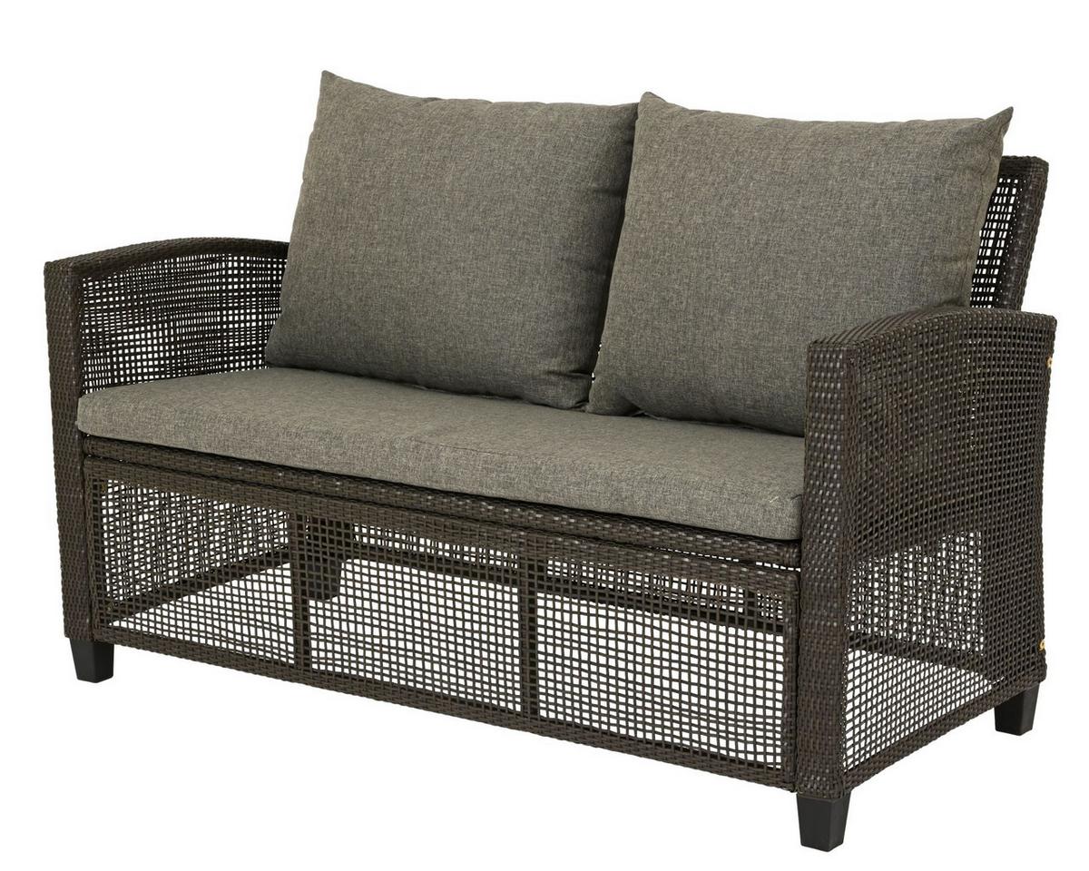 SÚPRAVA ZÁHRADNÉHO NÁBYTKU LUANA - Modern (67/125/76cm) - Modern Living