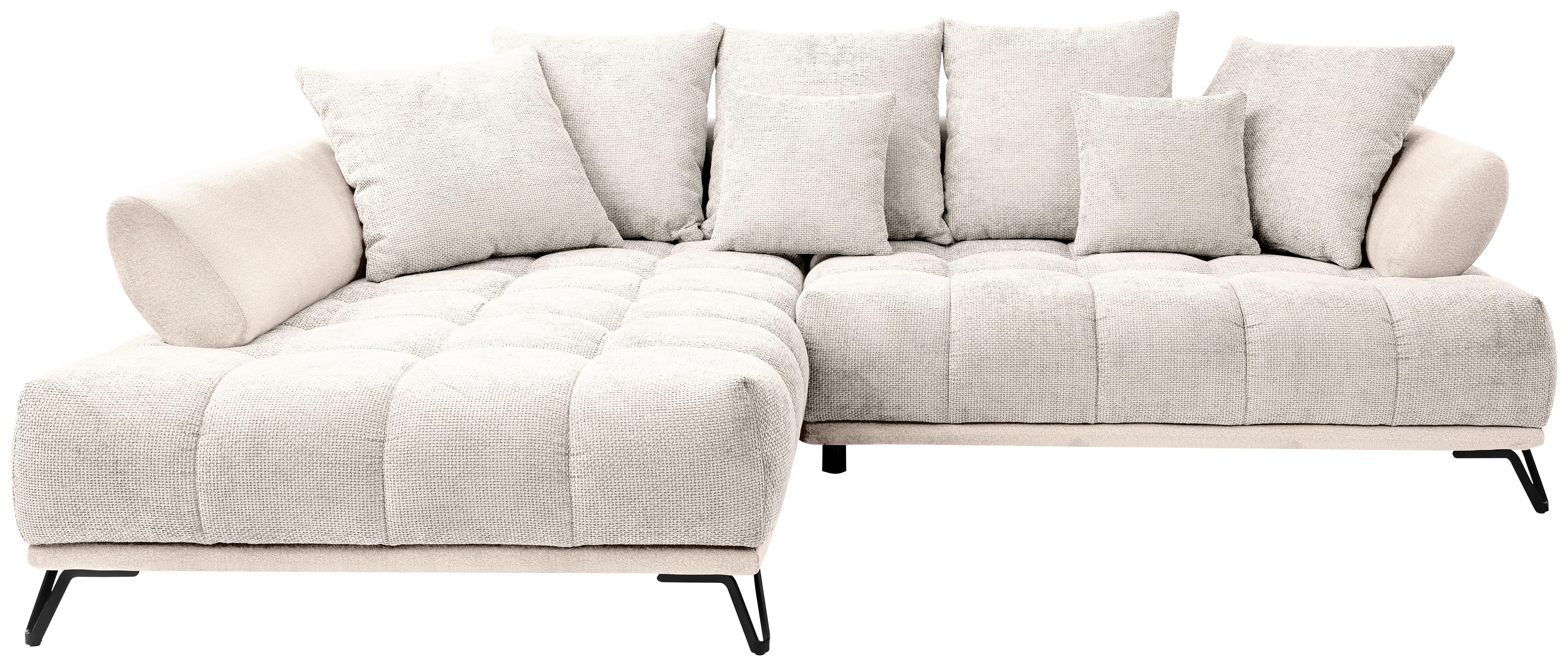 ECKSOFA LARGO N Beige S: 184x262 cm