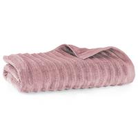 DUSCHTUCH Welle 70x140 cm Mauve - Basics (70/140/15cm)
