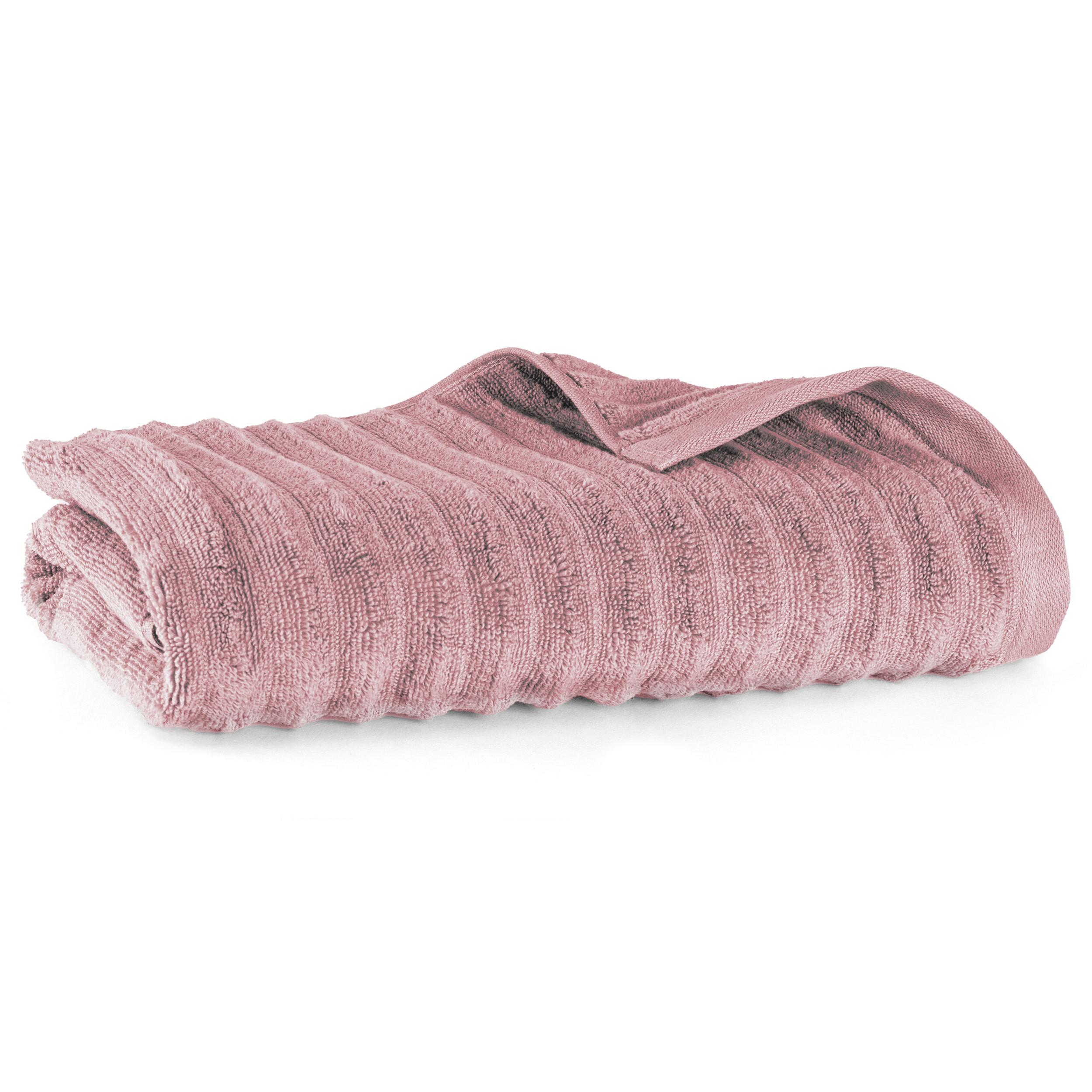 DUSCHTUCH Welle 70x140 cm Mauve
