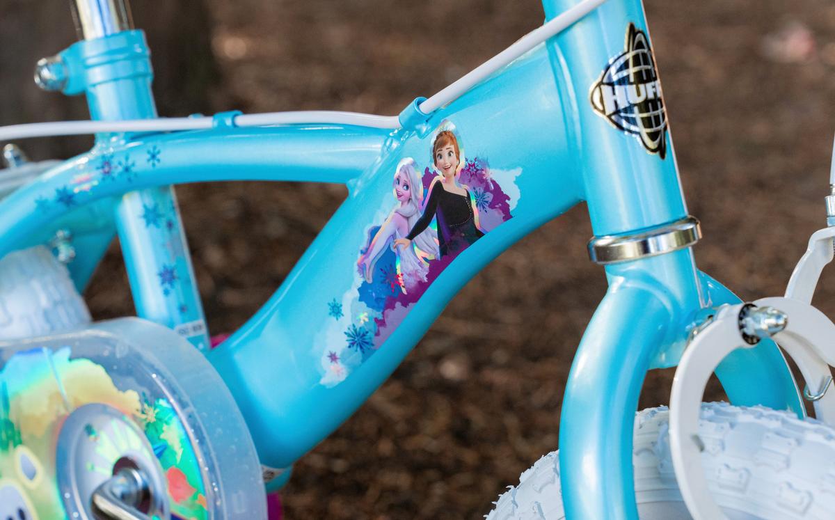 Kinderfahrrad Huffy Frozen 14in Bike - Basics, Metall (54/79/101,5cm)