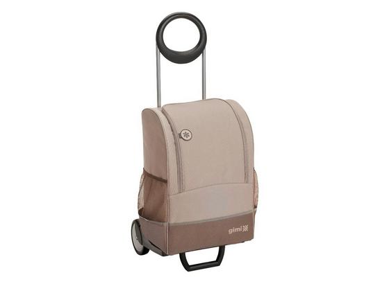 Einkaufstrolley Family Thermo - Beige/Silberfarben, Textil/Metall (39/102/39cm) Einkaufstrolley Family Thermo - Beige/Silberfarben, Textil/Metall (39/102/39cm)