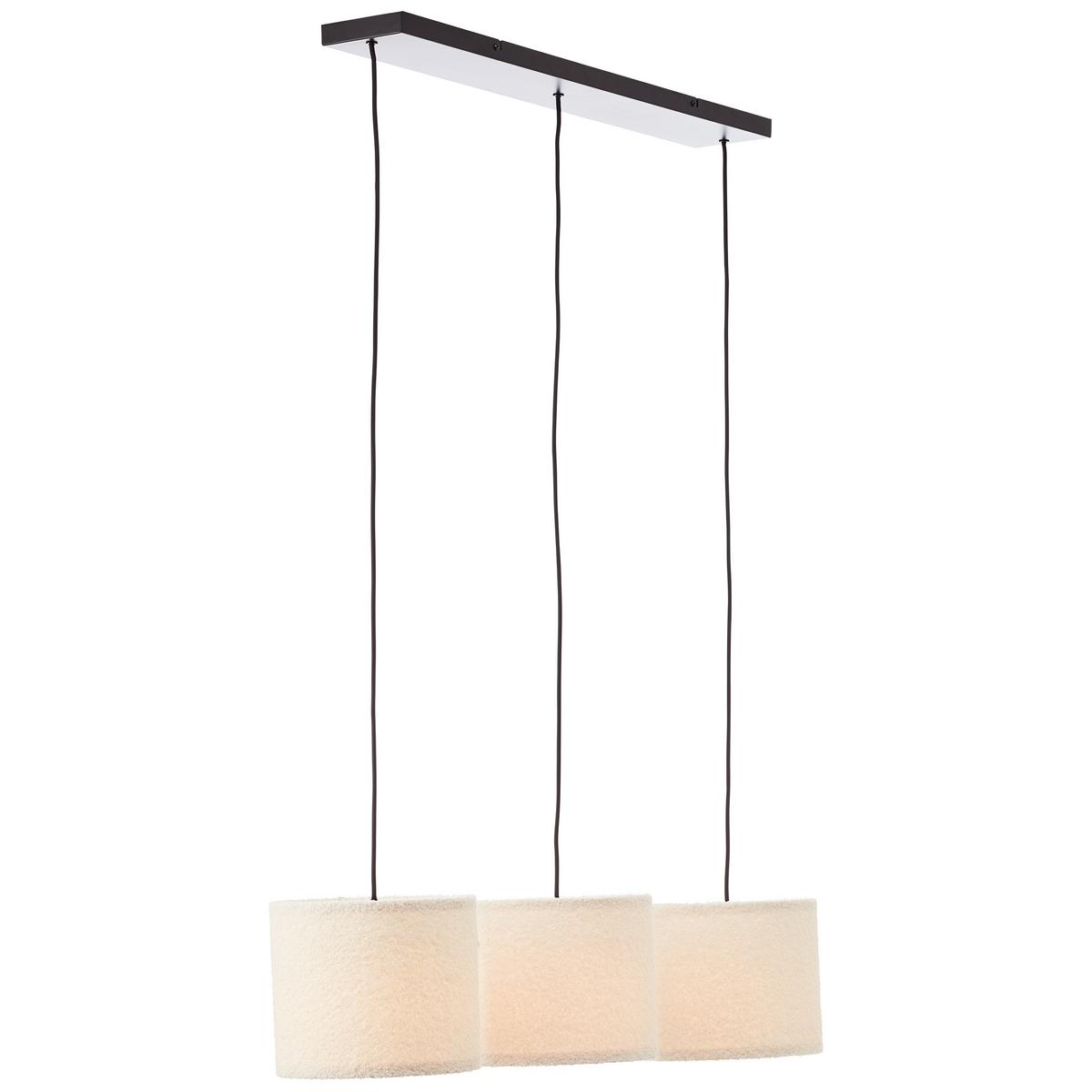 Hängeleuchte 60164/09 Teddy - Beige, Basics (94/23/150cm) - Brilliant