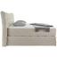 Boxspringbett Domino ca.160/200cm, Creme - Creme, KONVENTIONELL, Holz (160/200cm) - James Wood Boxspringbett Domino ca.160/200cm, Creme - Creme, KONVENTIONELL, Holz (160/200cm) - James Wood