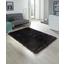 Hochflorteppich Glossy - Schwarz, Basics, Textil (120/170cm) - Luca Bessoni Hochflorteppich Glossy - Schwarz, Basics, Textil (120/170cm) - Luca Bessoni