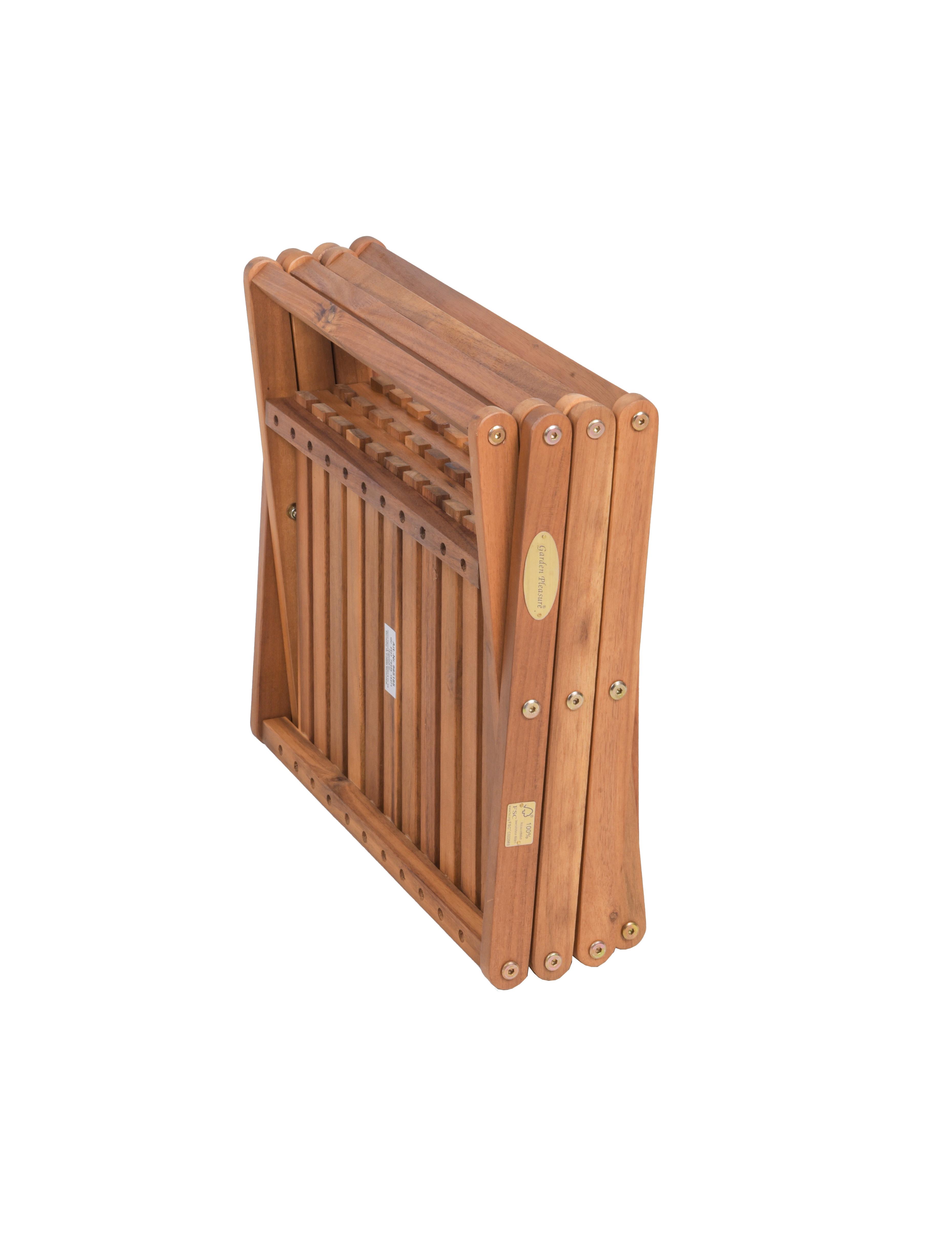 Gartenregal Tulsa - Braun, MODERN, Holz (30/87/47cm) - Gardenson