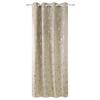 Verdunkelungsvorhang Palina - Naturfarben, ROMANTIK / LANDHAUS, Kunststoff/Textil (135/245cm) - James Wood