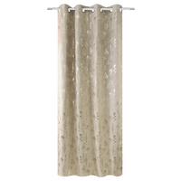 Sötétítőfüggöny Palina - natúr színű, Romantik / Landhaus, műanyag/textil (135/245cm) - James Wood