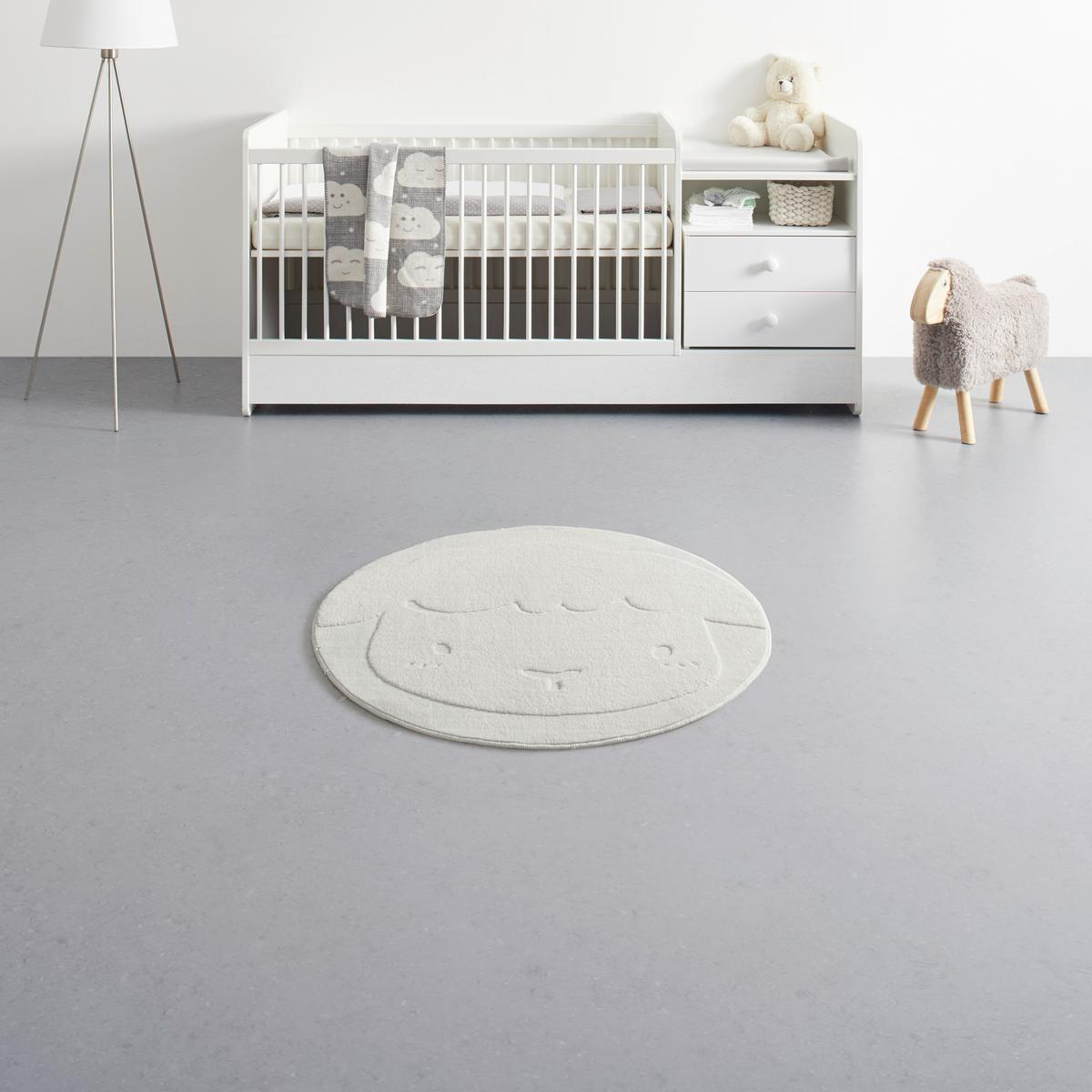 DĚTSKÝ KOBEREC SCHAFI - bílá, textil (80cm) - Mömax