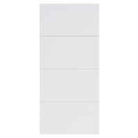 ČELNÝ PANEL UNIT - biela, Modern, kompozitné drevo - Ondega