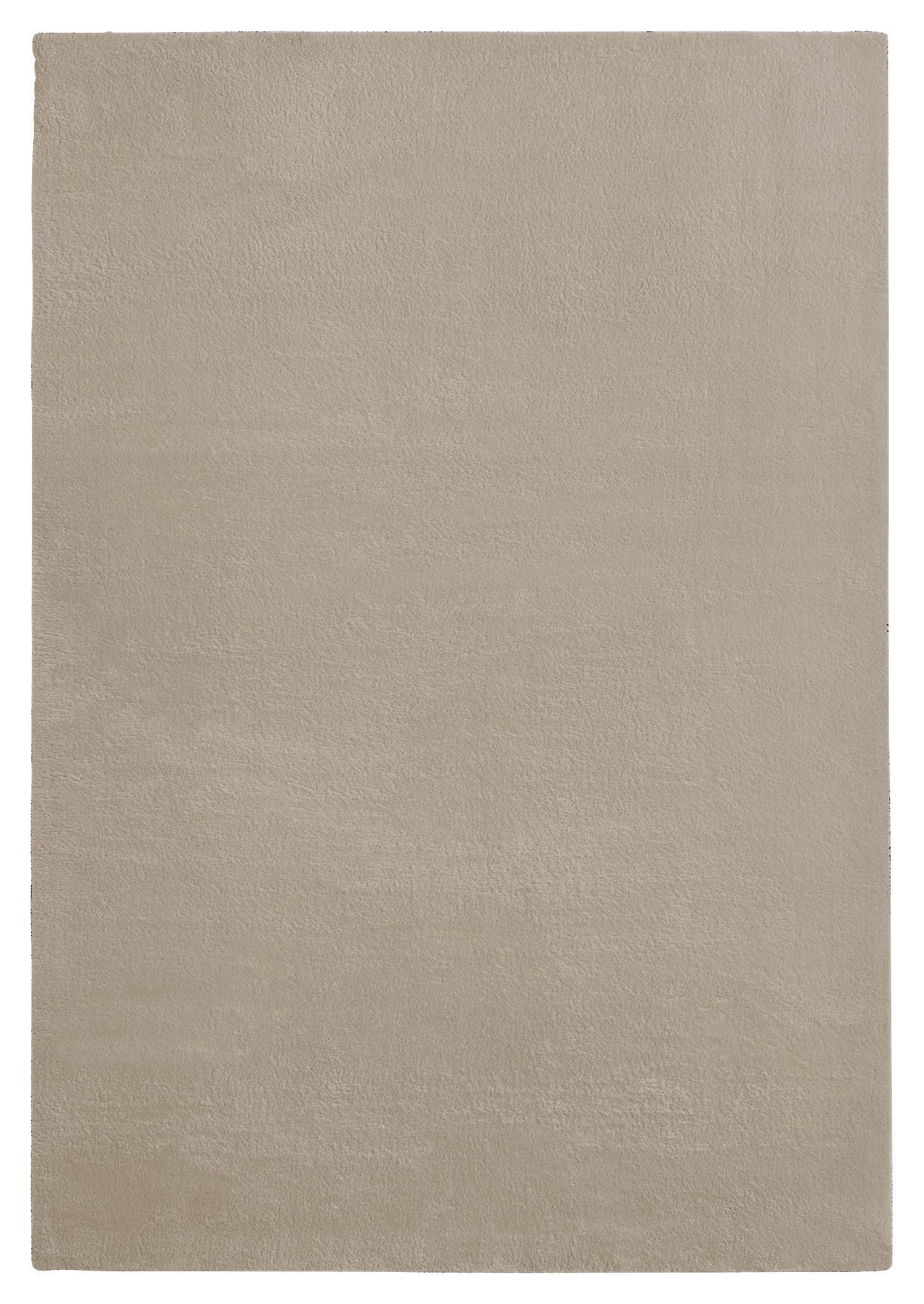 Fellteppich Lisa Sandfarben 160x230 cm - Sandfarben, Basics, Textil (160/230cm) - Luca Bessoni