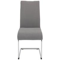 POVLAK NA ŽIDLI DOMINIK - EXT - - antracitová, Konvenční, textil (48/48/68cm) - Mömax