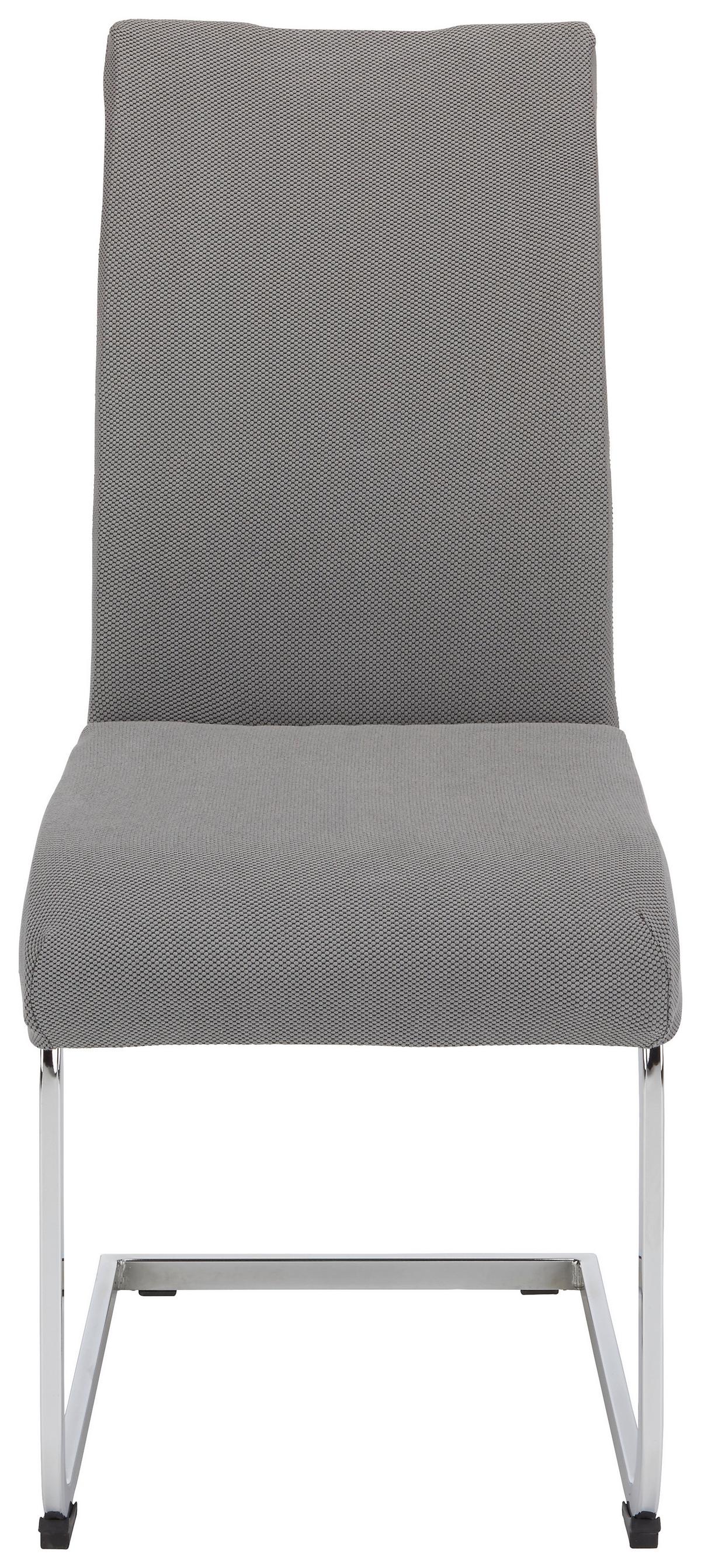 POVLAK NA ŽIDLI DOMINIK - EXT - - antracitová, Konvenční, textil (48/48/68cm) - Mömax