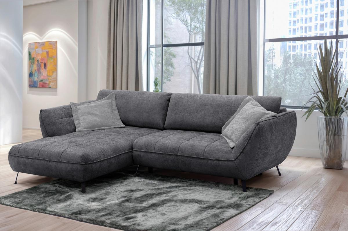 Zierkissen Samoa Grau B: 60 Cm - Grau, Design, Textil (60/60cm) - Livetastic